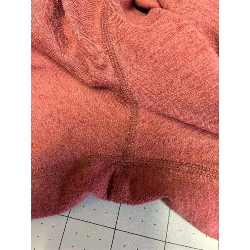 Sweaty Betty Pull-up Joggers in Rust Size S